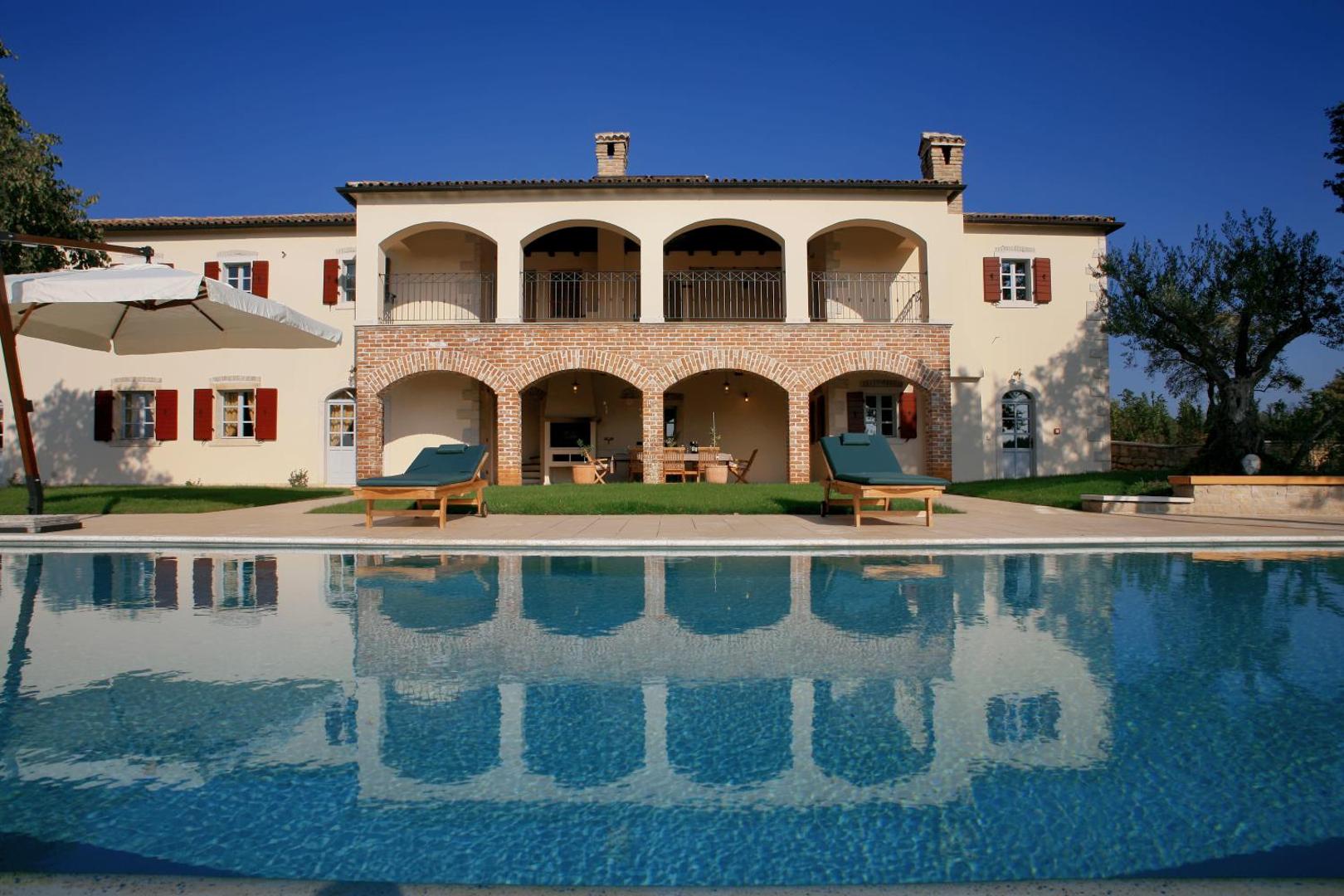 Villa Sophie — Außenbereich